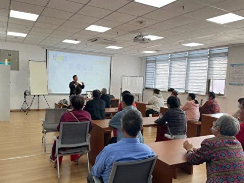便民服务 健康养生 公益课堂 在家门口就能体验