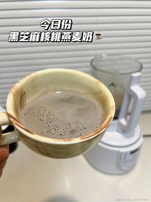 芝麻核桃还能这么吃 奥克斯教你做夏日养生饮品