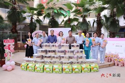 九江市中医医院举办 杏林巧手 膳养仁心 中医护理文创市集系列活动